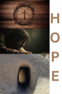 AN IMAGE OF THE CROSS AND JESUS