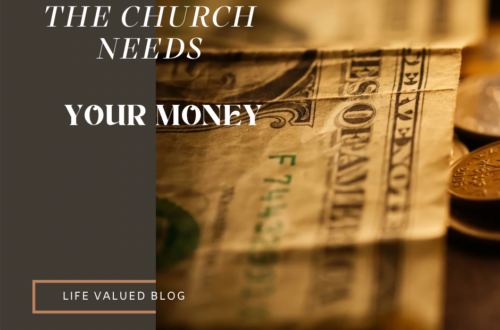 The Church Needs Your Money Too 6 An image of money