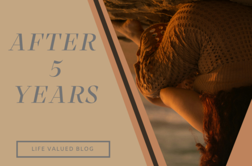 After 5 Years … 4